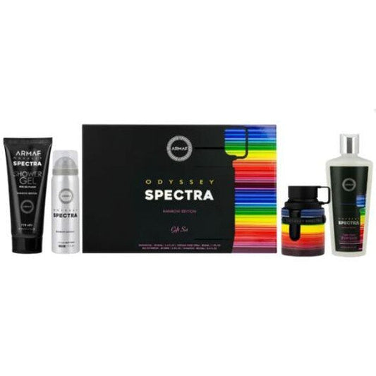 Armaf Men's Odyssey Spectra Gift Set Fragrances (Wholesale) - Luxurious Fragrance Available Online in Hong Kong & China