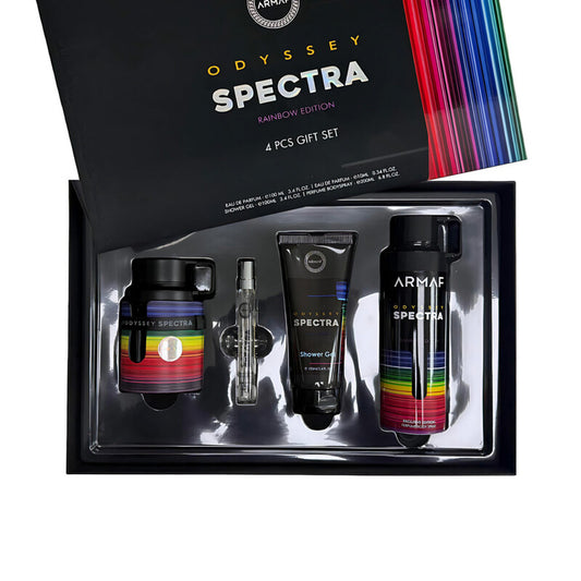 Armaf Men's Odyssey Spectra Multi-Color Gift Set Fragrances - Luxurious Fragrance Available Online in Hong Kong & China