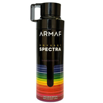 Armaf Men's Odyssey Spectra Rainbow Deodorant Spray 6.7 oz - Luxurious Fragrance Available Online in Hong Kong & China