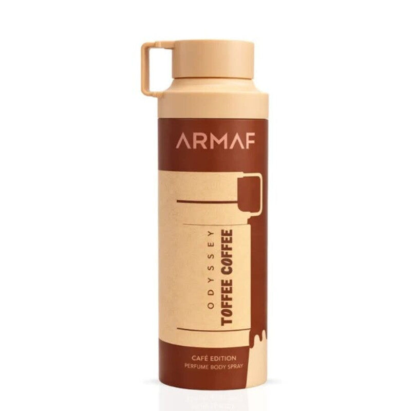 Armaf Men's Odyssey Toffee Coffee Body Spray 6.8 oz Multi-Color Fragrances (Wholesale) - Luxurious Fragrance Available Online in Hong Kong & China