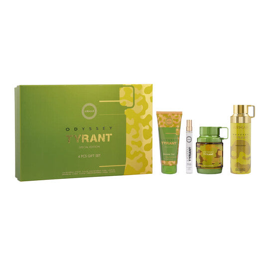 Armaf Men's Odyssey Tyrant Gift Set Fragrances - Luxurious Fragrance Available Online in Hong Kong & China