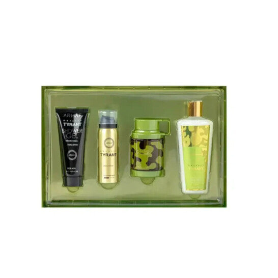 Armaf Men's Odyssey Tyrant Special Edition 4pcs EDP Gift Set Fragrances - Luxurious Fragrance Available Online in Hong Kong & China