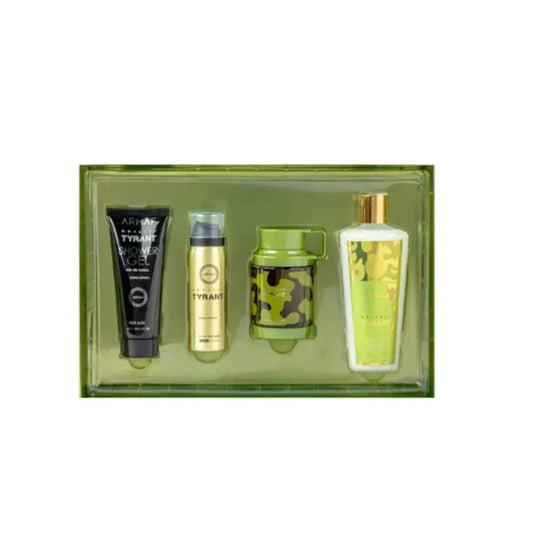 Armaf Men's Odyssey Tyrant Special Edition 4pcs EDP Gift Set Fragrances - Luxurious Fragrance Available Online in Hong Kong & China