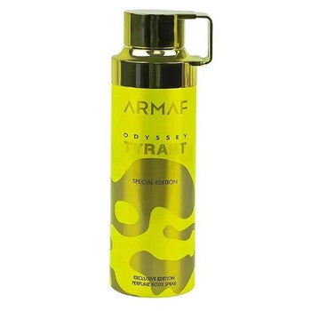 Armaf Men's Odyssey Tyrant Special Edition Body Spray 6.8 oz - Luxurious Fragrance Available Online in Hong Kong & China