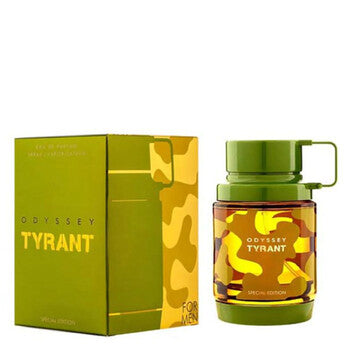 Armaf Men's Odyssey Tyrant Special Edition EDP Spray 3.4 oz Fragrances (Wholesale) - Luxurious Fragrance Available Online in Hong Kong & China