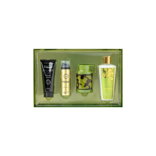 Armaf Men's Odyssey Tyrant Special Edition Gift Set Fragrances - Luxurious Fragrance Available Online in Hong Kong & China
