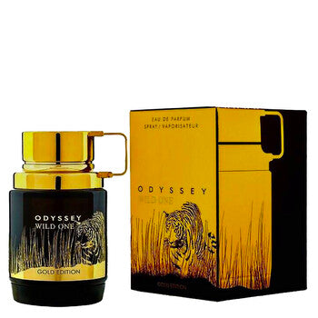 Armaf Men's Odyssey Wild One Gold Edition EDP Spray 3.4 oz Fragrances (Wholesale) - Luxurious Fragrance Available Online in Hong Kong & China