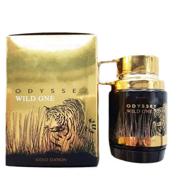 Armaf Men's Odyssey Wild One Gold Edition EDP Spray 3.4 oz - Luxurious Fragrance Available Online in Hong Kong & China