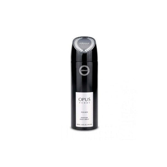 Armaf Men's Opus Body Spray 6.8 oz Fragrances - Luxurious Fragrance Available Online in Hong Kong & China