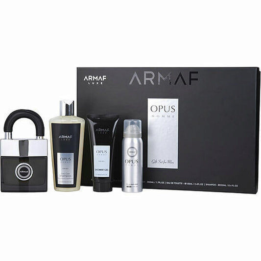 Armaf Men's Opus Gift Set Fragrances - Luxurious Fragrance Available Online in Hong Kong & China