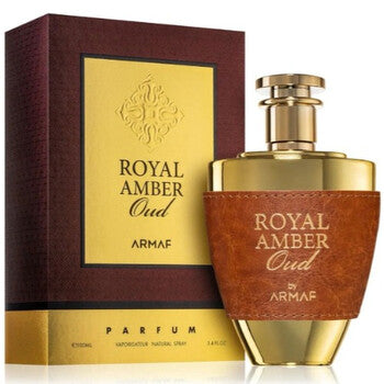 Armaf Men's Royal Amber Oud Pour Homme Eau De Parfum 3.4 oz - Luxurious Fragrance Available Online in Hong Kong & China