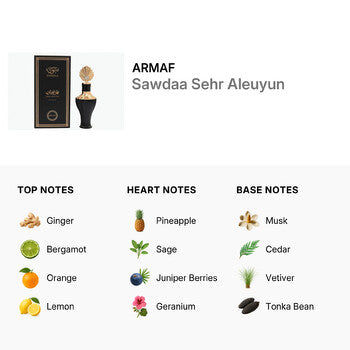 Armaf Men's Sawdaa Sehr Aleuyun EDP Spray 2.5 oz Fragrances (Wholesale) - Luxurious Fragrance Available Online in Hong Kong & China