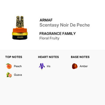 Armaf Men's Scentasy Noir De Peche EDP Spray 3.4 oz Fragrances (Wholesale) - Luxurious Fragrance Available Online in Hong Kong & China