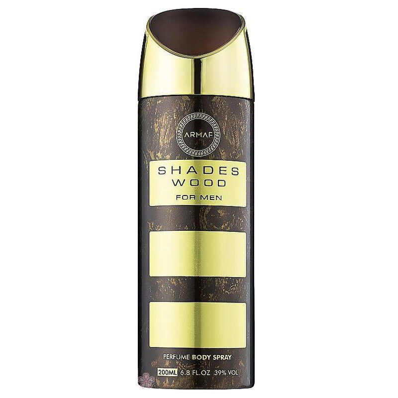 Armaf Men's Shadeswood Body Spray 6.7 oz Fragrances (Wholesale) - Luxurious Fragrance Available Online in Hong Kong & China