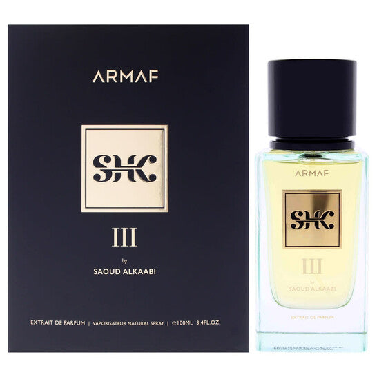 Armaf Men's Shk III By Saoud Alkaabi Extrait de Parfum Spray 3.4 oz Fragrances (Wholesale) - Luxurious Fragrance Available Online in Hong Kong & China