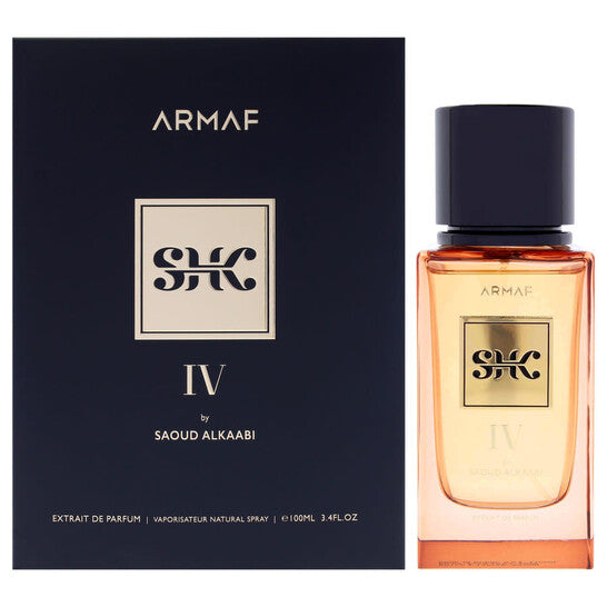 Armaf Men's Shk IV By Saoud Alkaabi Extrait de Parfum Spray 3.4 oz Fragrances - Luxurious Fragrance Available Online in Hong Kong & China