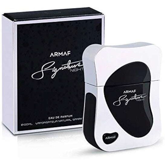Armaf Men's Signature Night EDP Spray 3.4 oz Fragrances - Luxurious Fragrance Available Online in Hong Kong & China