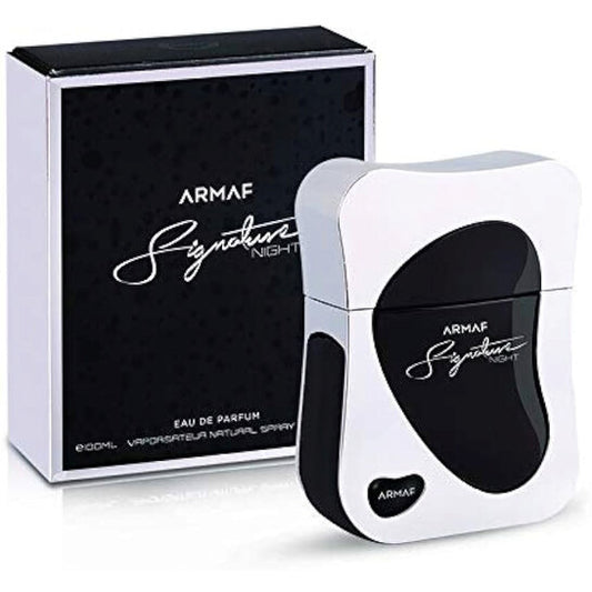 Armaf Men's Signature Night EDP Spray 3.4 oz Fragrances - Luxurious Fragrance Available Online in Hong Kong & China