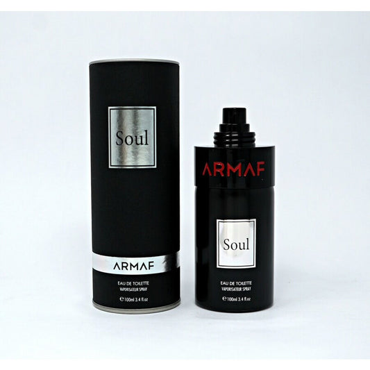 Armaf Men's Soul EDT Spray 3.4 oz Fragrances (Wholesale) - Luxurious Fragrance Available Online in Hong Kong & China
