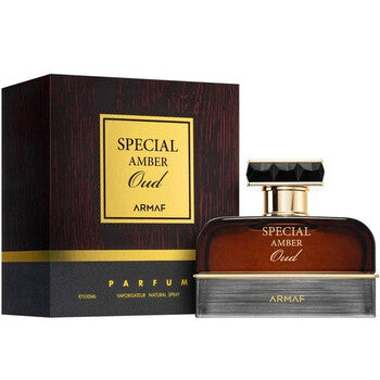 Armaf Men's Special Amber Oud Pour Homme Eau de Parfum 3.4oz - Luxurious Fragrance Available Online in Hong Kong & China