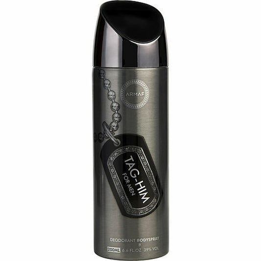 Armaf Men's Tag Him Deodorant Spray 6.7 oz Bath & Body (Wholesale) - Luxurious Fragrance Available Online in Hong Kong & China