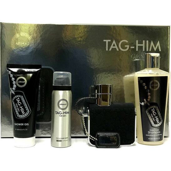 Armaf Men's Tag Him Pour Homme Gift Set Fragrances - Luxurious Fragrance Available Online in Hong Kong & China