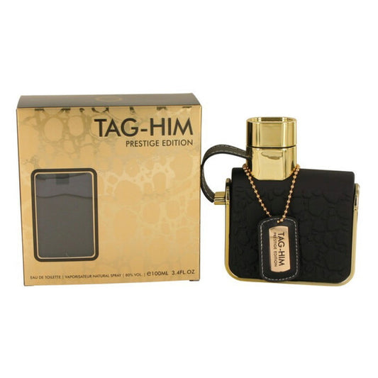Armaf Men's Tag Him Prestige EDT Spray 3.4 oz Fragrances - Luxurious Fragrance Available Online in Hong Kong & China