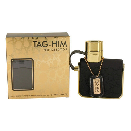 Armaf Men's Tag Him Prestige EDT Spray 3.4 oz Fragrances (Wholesale) - Luxurious Fragrance Available Online in Hong Kong & China