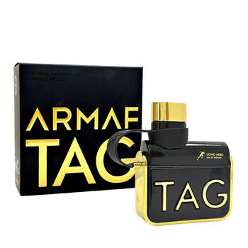 Armaf Men's Tag Uomo Nero EDP 3.4 oz Fragrances (Wholesale) - Luxurious Fragrance Available Online in Hong Kong & China