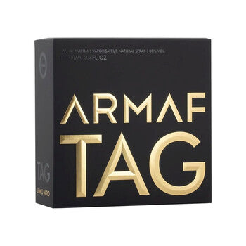 Armaf Men's Tag Uomo Nero EDP Spray 3.4 oz - Luxurious Fragrance Available Online in Hong Kong & China