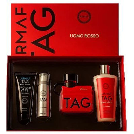 Armaf Men's Tag Uomo Rosso Gift Set Fragrances - Luxurious Fragrance Available Online in Hong Kong & China