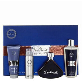 Armaf Men's Tres Nuit Gift Set - Luxurious Fragrance Available Online in Hong Kong & China