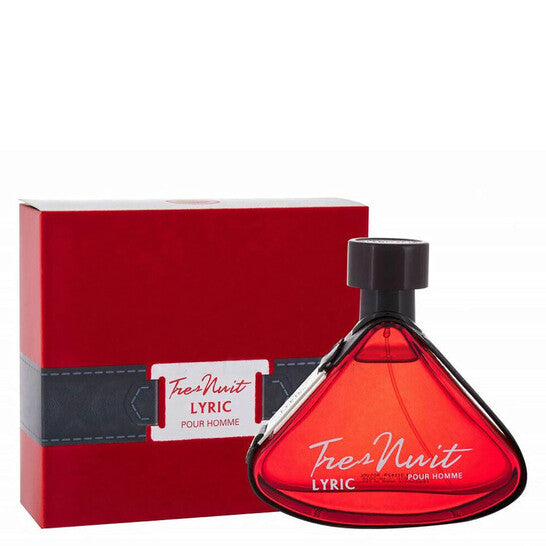 Armaf Men's Tres Nuit Lyric EDP Spray 3.4 oz Fragrances (Wholesale) - Luxurious Fragrance Available Online in Hong Kong & China