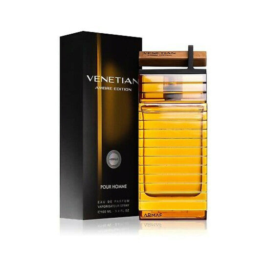 Armaf Men's Venetian EDP Spray Amber Edition 3.38 oz Fragrances (Wholesale) - Luxurious Fragrance Available Online in Hong Kong & China