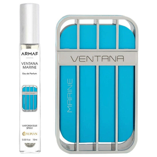 Armaf Men's Ventana Marine EDP Spray 0.34 oz Fragrances - Luxurious Fragrance Available Online in Hong Kong & China