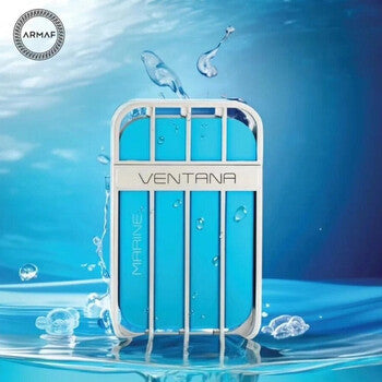 Armaf Men's Ventana Marine EDP Spray 3.4 oz - Luxurious Fragrance Available Online in Hong Kong & China