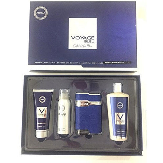 Armaf Men's Voyage Bleu Gift Set Fragrances (Wholesale) - Luxurious Fragrance Available Online in Hong Kong & China
