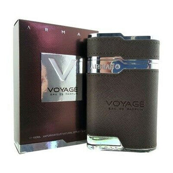 Armaf Men's Voyage Brown EDP 3.4 oz Fragrances (Wholesale) - Luxurious Fragrance Available Online in Hong Kong & China