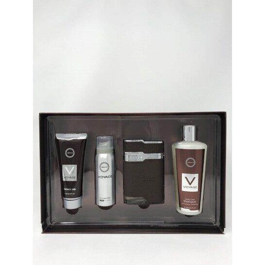 Armaf Men's Voyage Brown Gift Set Fragrances - Luxurious Fragrance Available Online in Hong Kong & China
