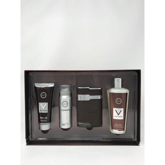 Armaf Men's Voyage Brown Gift Set Fragrances (Wholesale) - Luxurious Fragrance Available Online in Hong Kong & China