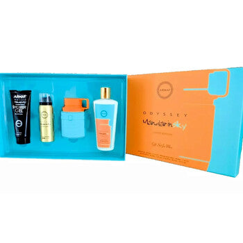 Armaf Odyssey Mandarin Sky Gift Set - Luxurious Fragrance Available Online in Hong Kong & China