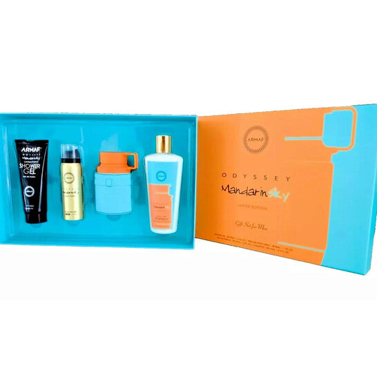 Armaf Odyssey Mandarin Sky Gift Set Fragrances (Wholesale) - Luxurious Fragrance Available Online in Hong Kong & China