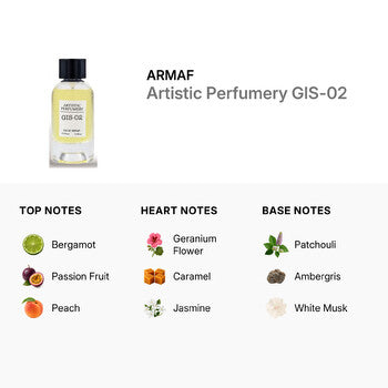 Armaf Unisex Artistic Perfumery GIS-02 EDP 3.4 oz Fragrances (Wholesale) - Luxurious Fragrance Available Online in Hong Kong & China
