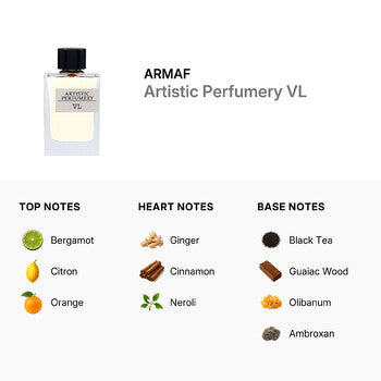 Armaf Unisex Artistic Perfumery VL EDP Spray 3.4 oz Fragrances (Wholesale) - Luxurious Fragrance Available Online in Hong Kong & China