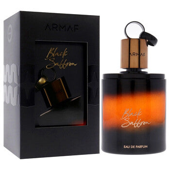 Armaf Unisex Black Saffron EDP Spray 3.4 oz - Luxurious Fragrance Available Online in Hong Kong & China