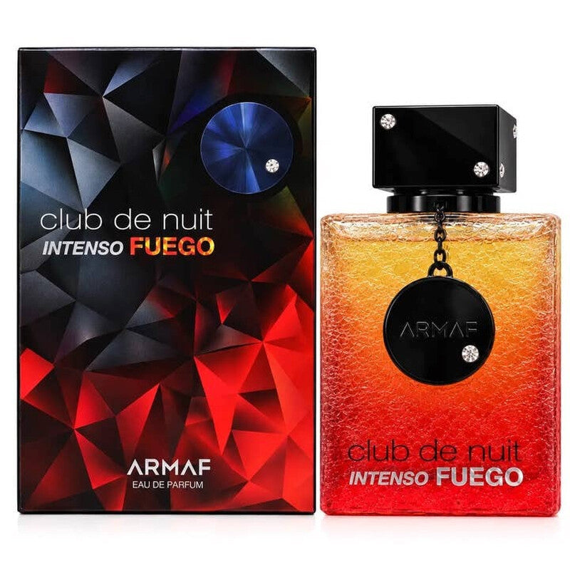 Armaf Unisex Club de Nuit Intenso Fuego EDP Spray 3.4 oz Fragrances - Luxurious Fragrance Available Online in Hong Kong & China