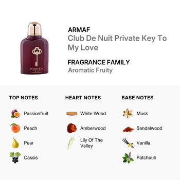 Armaf Unisex Club De Nuit Private Key To My Love Extrait de Parfum Spray 3.38 oz (Tester) - Luxurious Fragrance Available Online in Hong Kong & China