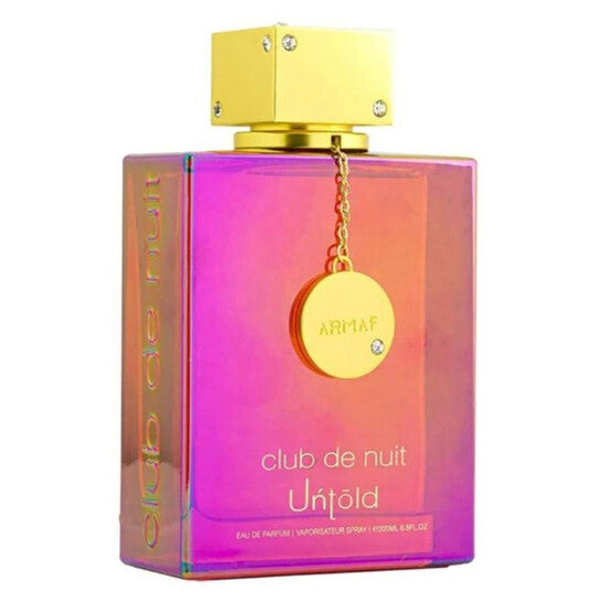 Armaf Unisex Club De Nuit Untold 6.8 oz (Tester) Fragrances - Luxurious Fragrance Available Online in Hong Kong & China