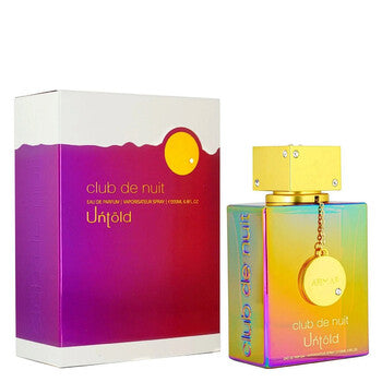 Armaf Unisex Club De Nuit Untold EDP Spray 3.6 oz (105 ml) (Wholesale) - Luxurious Fragrance Available Online in Hong Kong & China