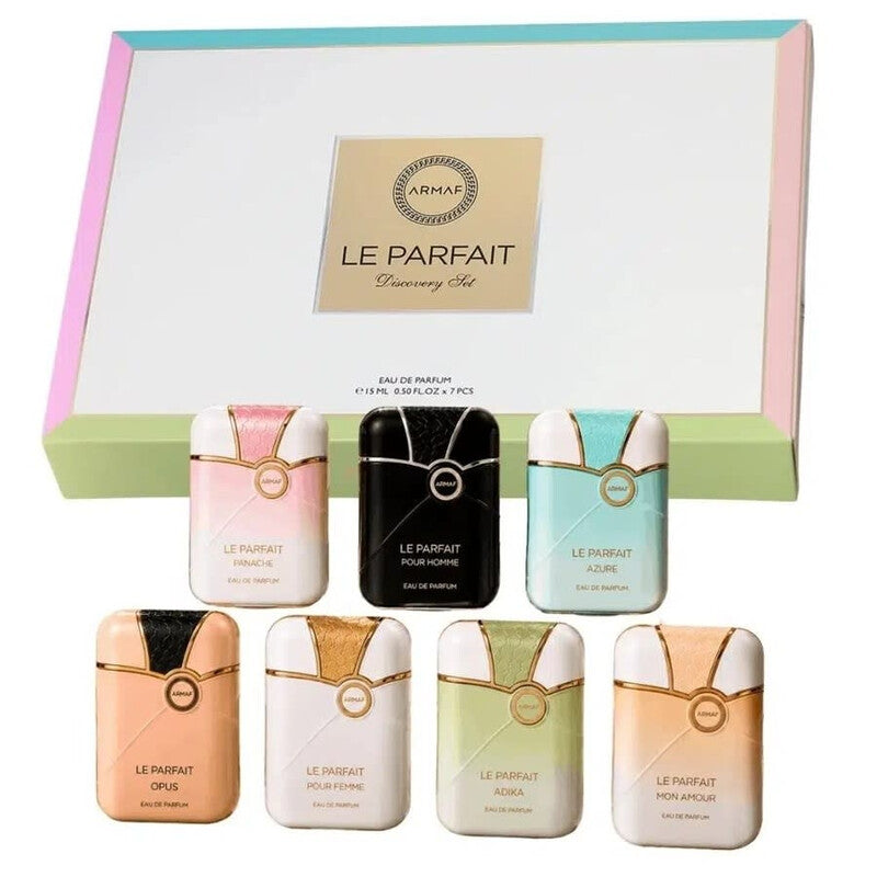 Armaf Unisex Discovery Set Le Parfait Gift Set Fragrances - Luxurious Fragrance Available Online in Hong Kong & China